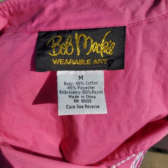 Vintage Bob Mackie Rickrack blouse - Picture 4 of 7